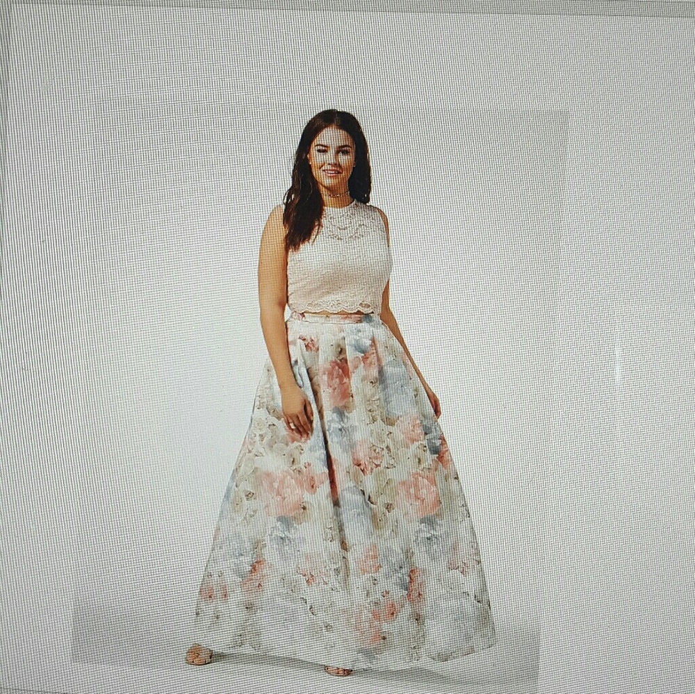 Morgan & Company Skirt  and Blouse.Size11/12
